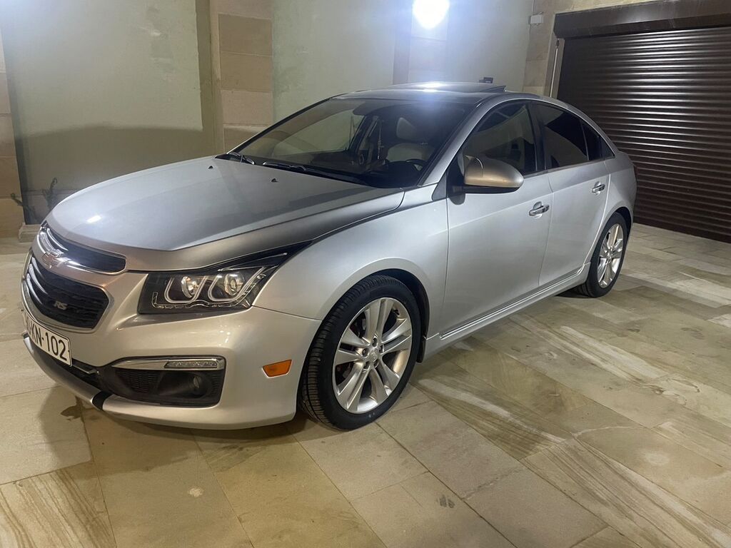 Chevrolet Cruze: 1.5 l 2015 il Sedan — Avto, Digah (2)