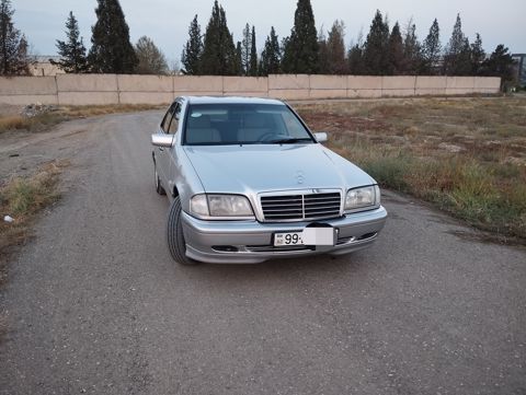 Mercedes C 180, 1.8 L, 1998 il, 199 425 km — Gəncə