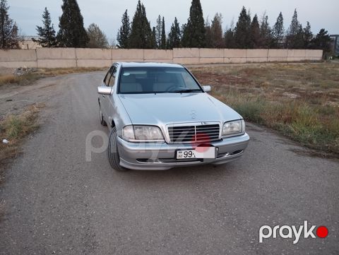 Mercedes C 180, 1.8 L, 1998 il, 199 425 km — Gəncə