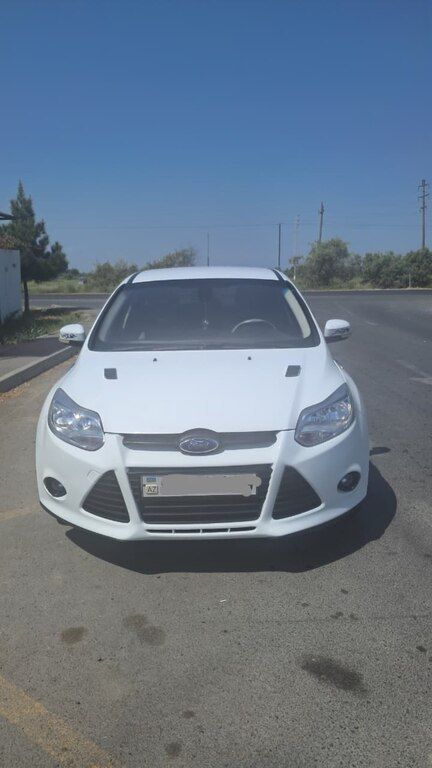 Ford Focus, 1.6 L, 2012 il, 238 500 km — Qəbələ