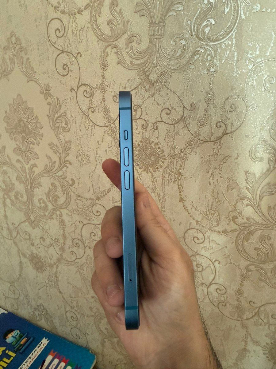 Apple iPhone 13 Blue 128GB/4GB — Smartfonlar, Bakı (6)