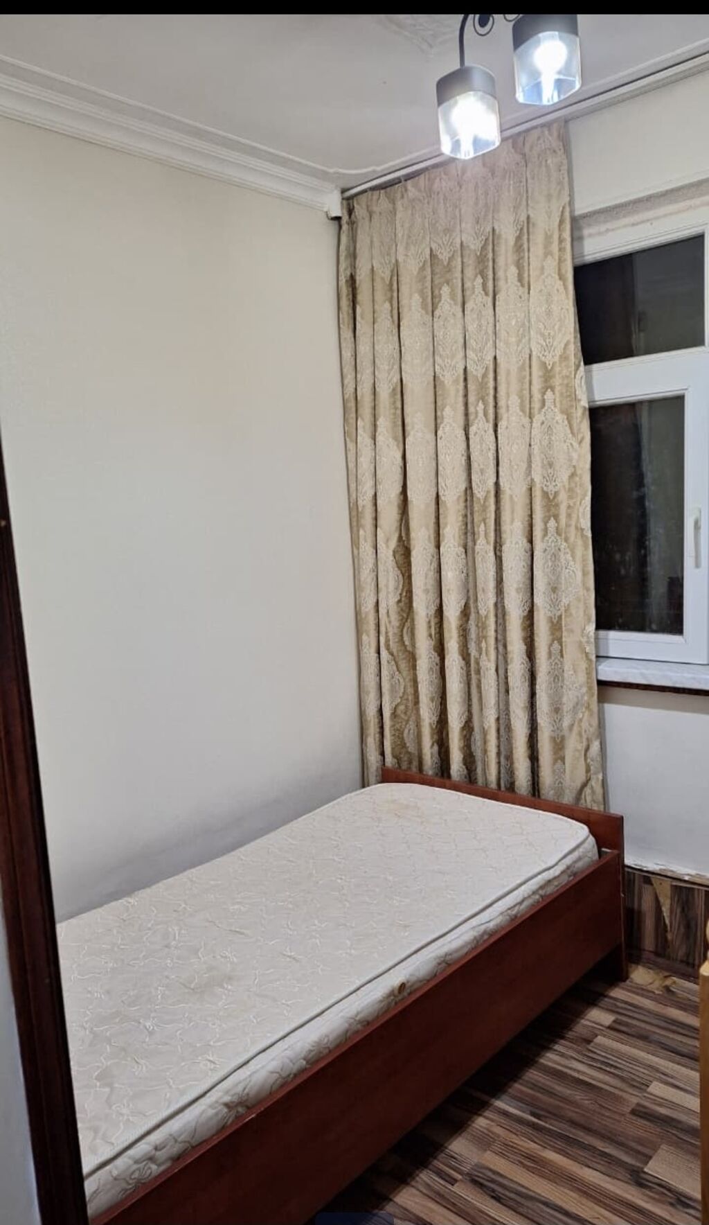 2 otaqlı mənzil – tam mebellidir - Geniş və işıqlı otaq: taxta — Daşınmaz əmlak, Sumqayıt (6)