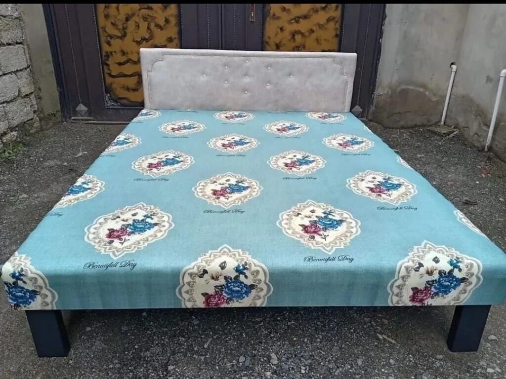 Təzə çarpayılar. 1 nəfərlik çarpayılar 60 manat. 2 nəfərlik taxt 110 — Mallar, Digah (3)
