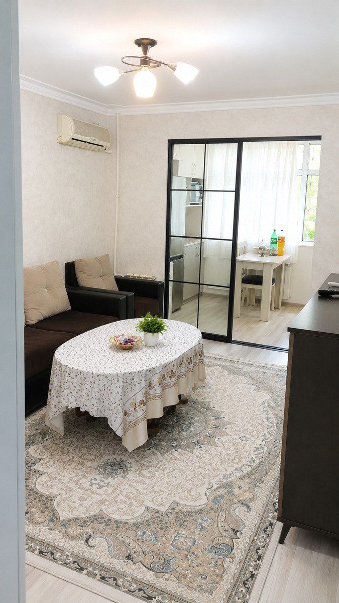 2-otaqlı mənzil, Xalqlar Dostluğu m., 35 m² — Mənzil, Bakı (4)