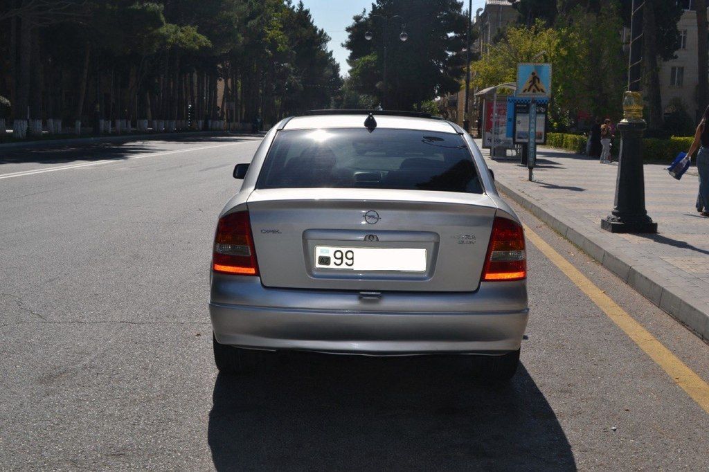 Opel Astra, 1.6 L, 2002 il, 290 000 km — Avtomobillər, Sumqayıt (2)