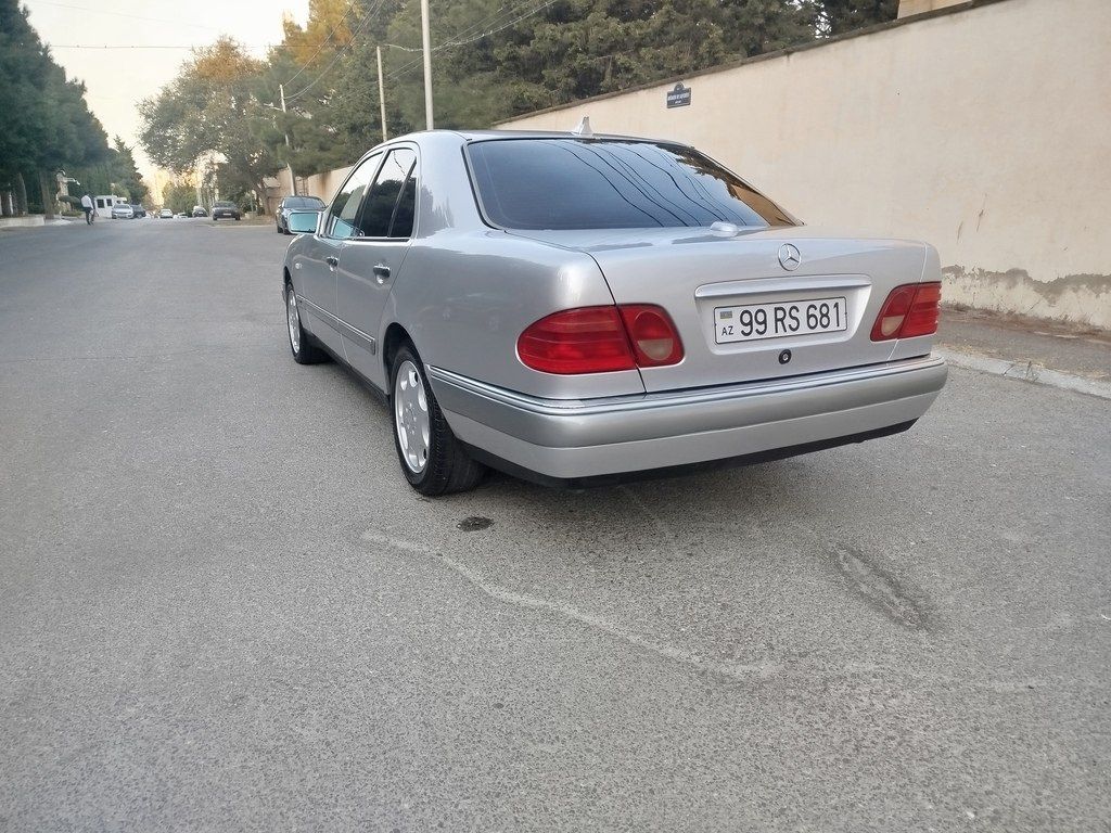 Mercedes E 200, 2.2 L, 1998 il, 314 312 km — Avtomobillər, Bakı (5)