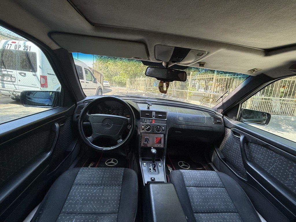 Mercedes C 180, 1.8 L, 1995 il, 240 545 km — Avtomobillər, Bakı (5)