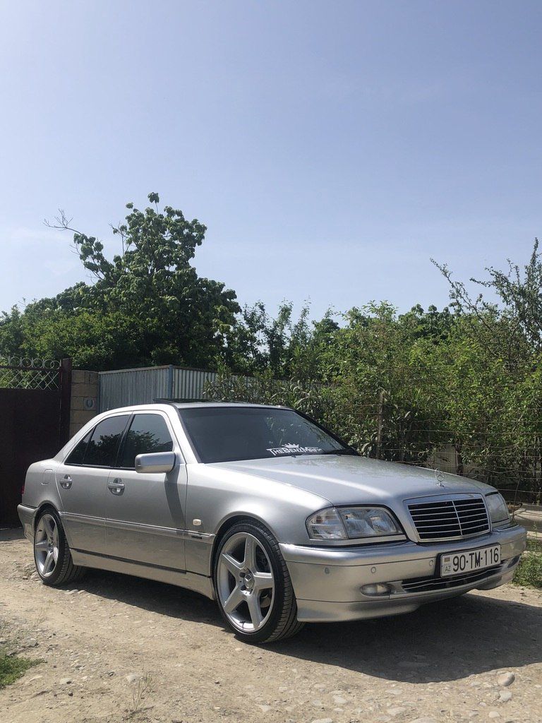 Mercedes C 280, 2.8 L, 1999 il, 360 000 km — Avtomobillər, Bakı (11)
