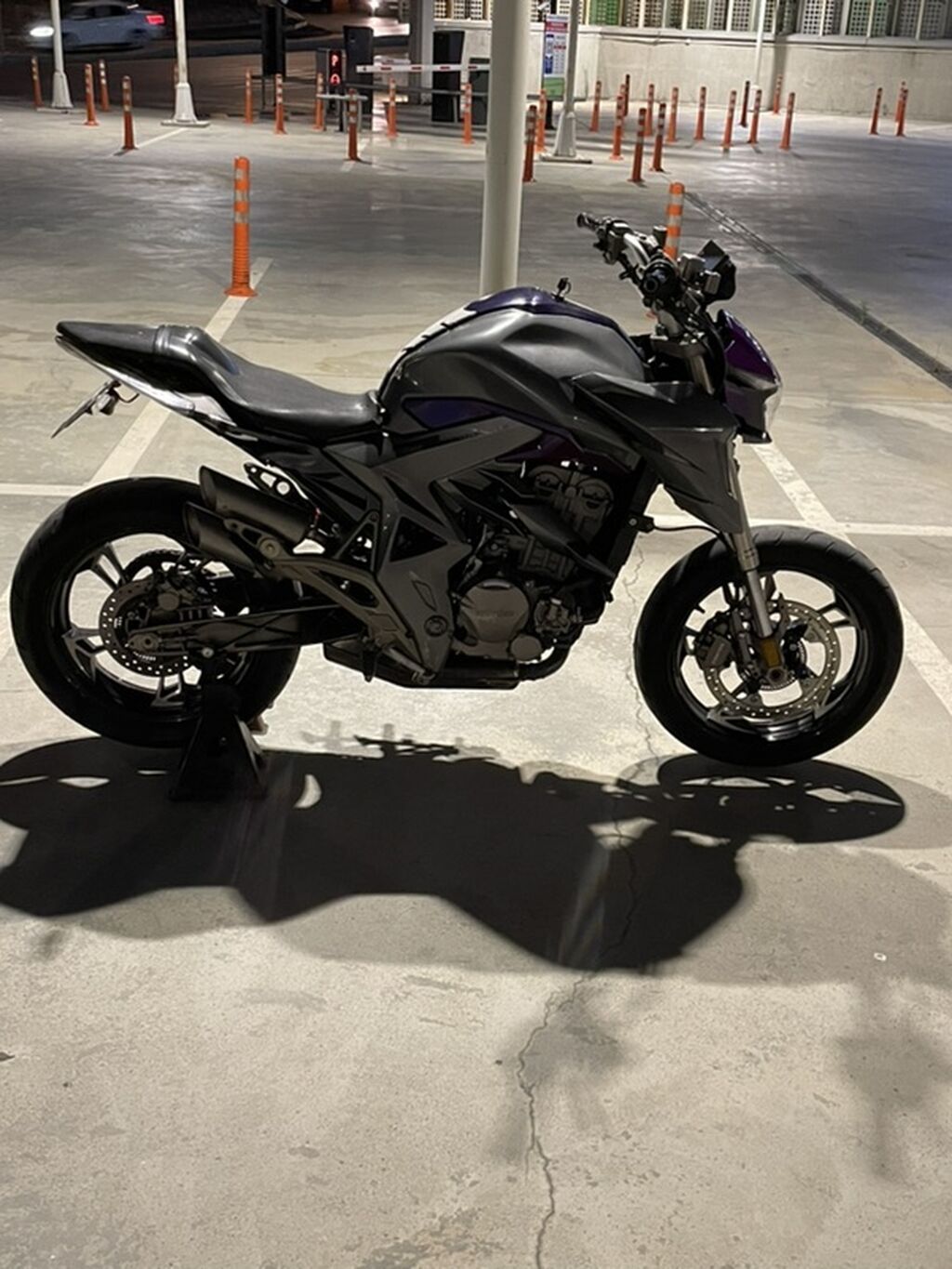 Zontes - R310, 320 sm3, 2019 il, 25000 km — Motosikletlər, Bakı (6)