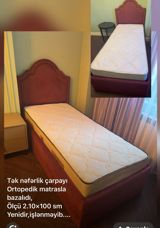 Təcili,matras özü 300 manatdlr mən ucuz verirəm.2 ədəddir cütü — Furniture