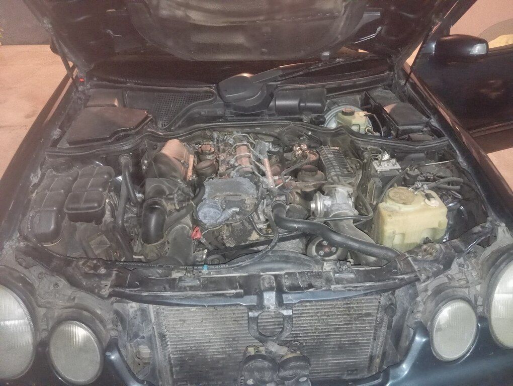Mercedes E 220, 2.2 L, 1999 il, 605 796 km — Avtomobillər, Cəlilabad (9)