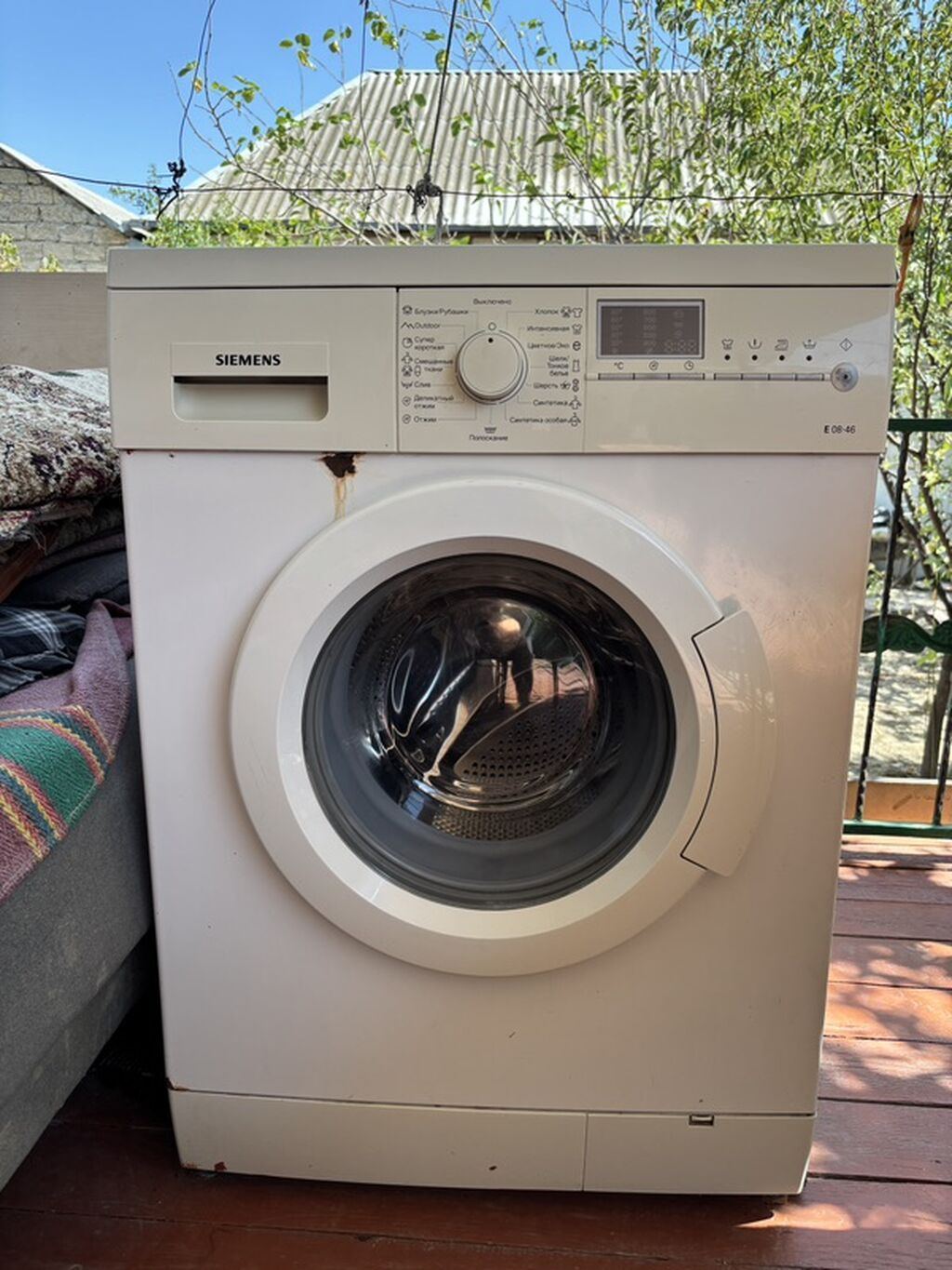 Siemens 5kg paltaryuyan maşın satılır. Zapças (ehtiyat hissəsi) kimi — Paltaryuyan maşınlar, Xırdalan (2)