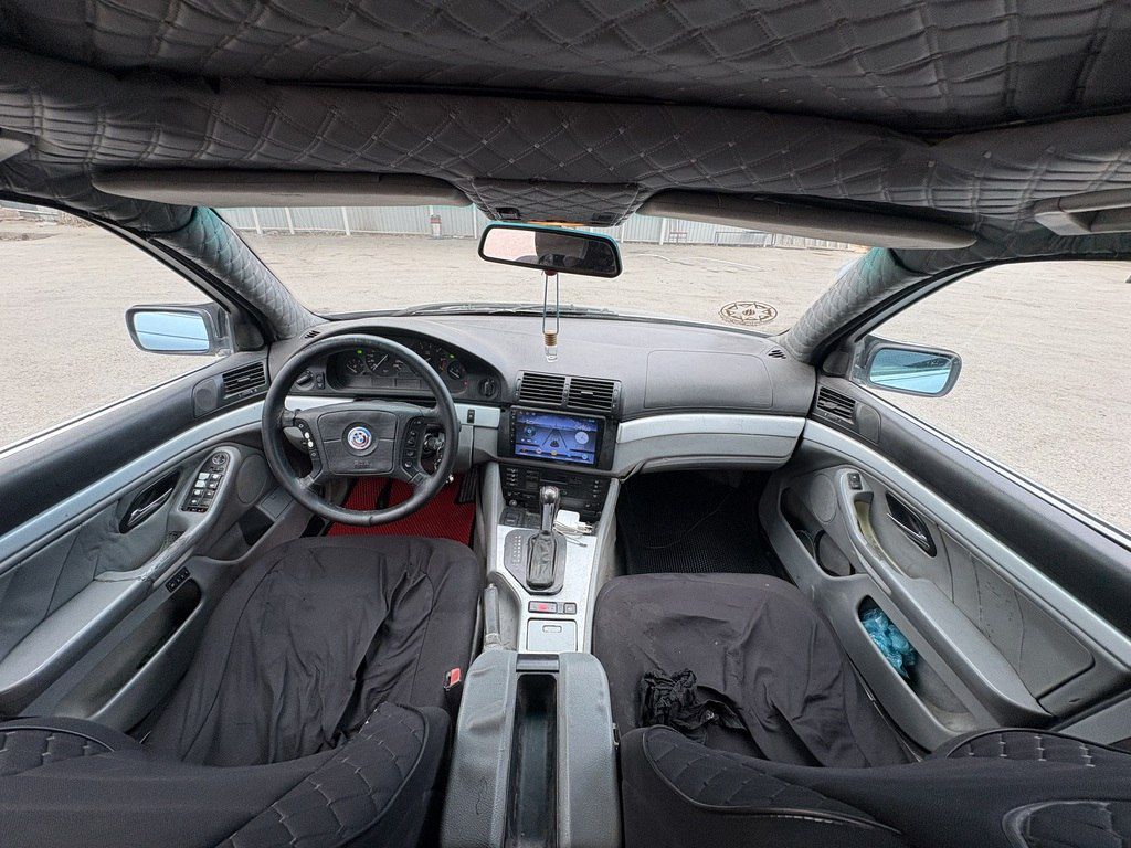 BMW 528, 2.8 L, 1997 il, 245 000 km — Avtomobillər, Bakı (9)