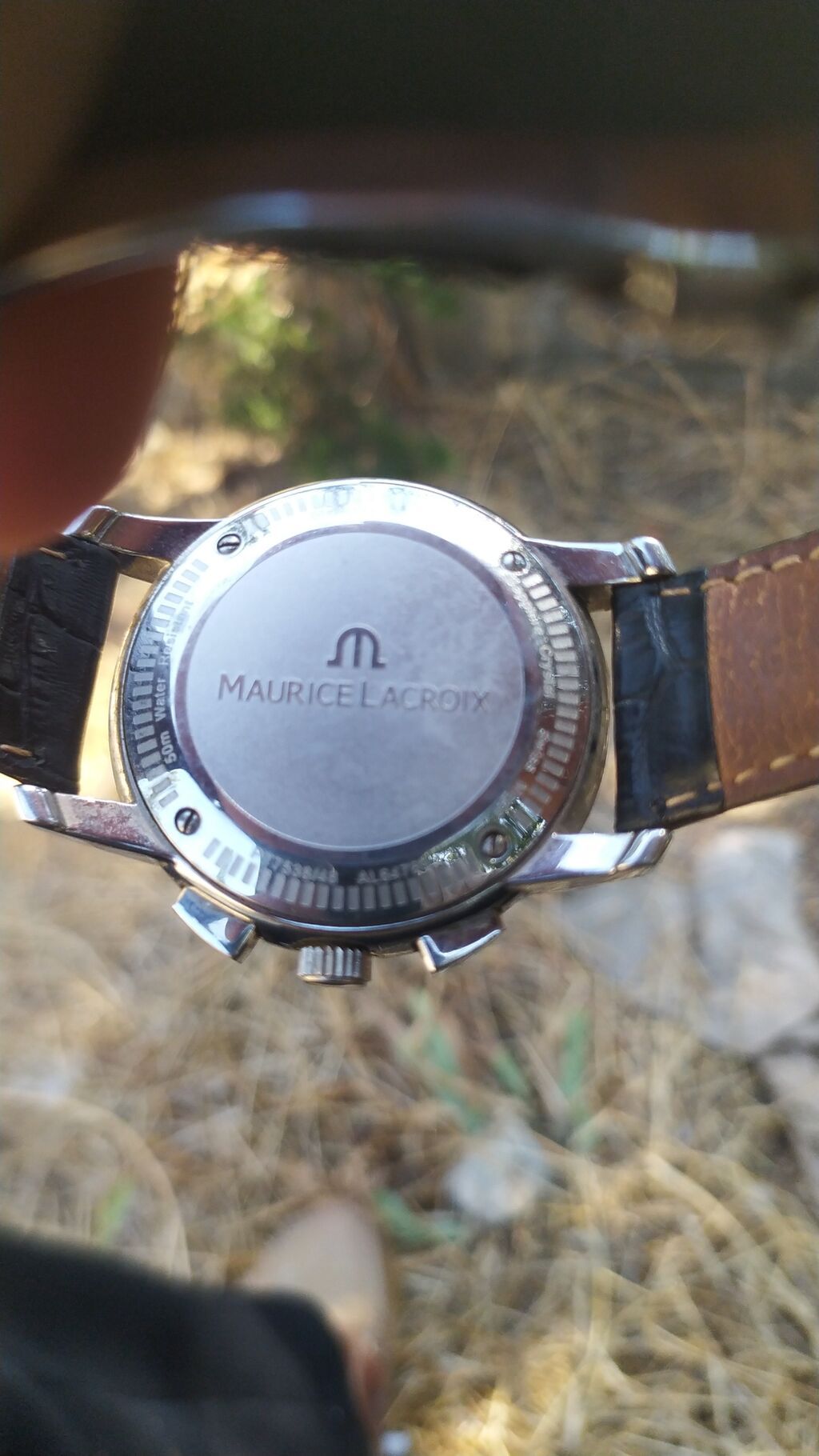 Maurice Lacroix kişi qol saatı - Model: Maurice Lacroix Chronographe — Qol saatları, Bakı (2)