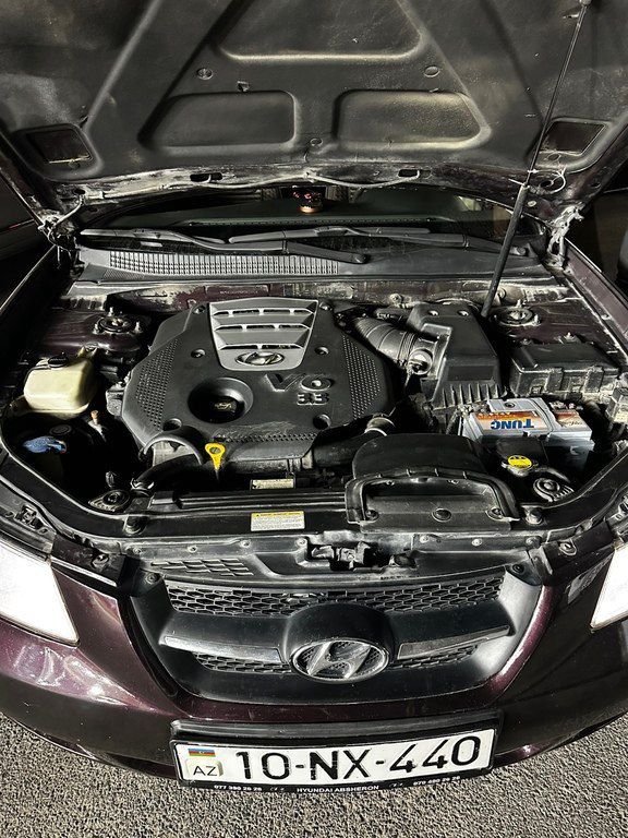 Hyundai Sonata, 3.3 L, 2006 il, 450 000 km — Avtomobillər, Bakı (9)
