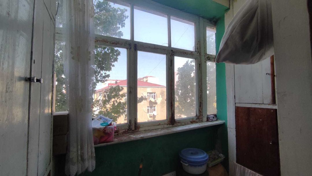 4-otaqlı mənzil, 13-cü mkr., 85 m² — Mənzil, Sumqayıt (10)