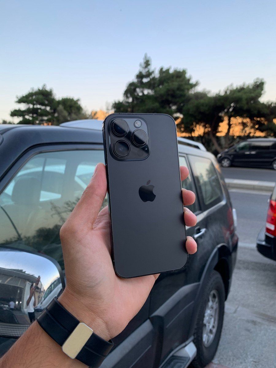 Apple iPhone 14 Pro Space Black 256GB/6GB — Smartfonlar, Bakı (2)