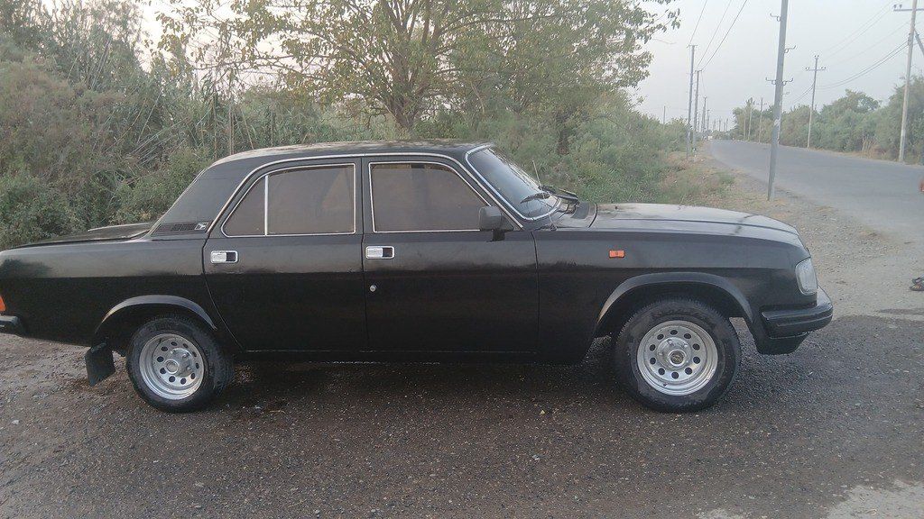 GAZ 31029 "Volga", 2.4 L, 1996 il, 372 680 km — Avtomobillər, Saatlı (7)