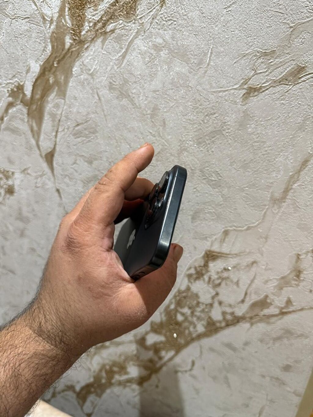IPhone 15 Pro, 256 GB, Black Titanium, Simsiz şarj — Apple iPhone, Bakı (4)