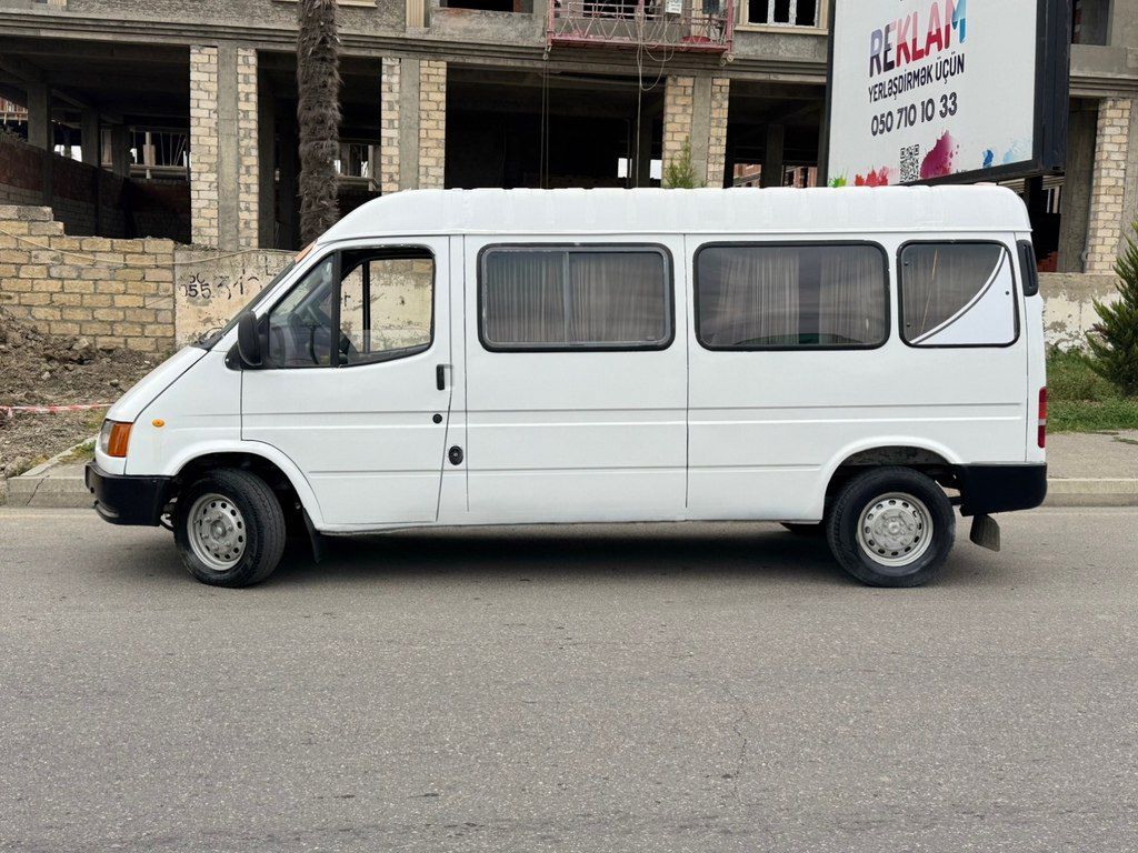 Ford Transit, 2.4 L, 1998 il, 525 000 km — Avtomobillər, Quba (2)
