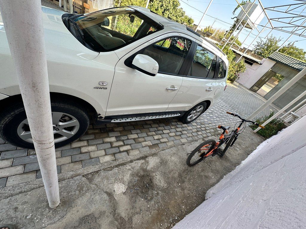 Hyundai Santa Fe, 2.2 L, 2007 il, 280 000 km — Avtomobillər, Kürdəmir (6)