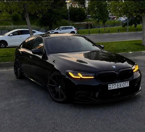 BMW 540, 3.0 L, 2021 il, 128 000 km — Bakı