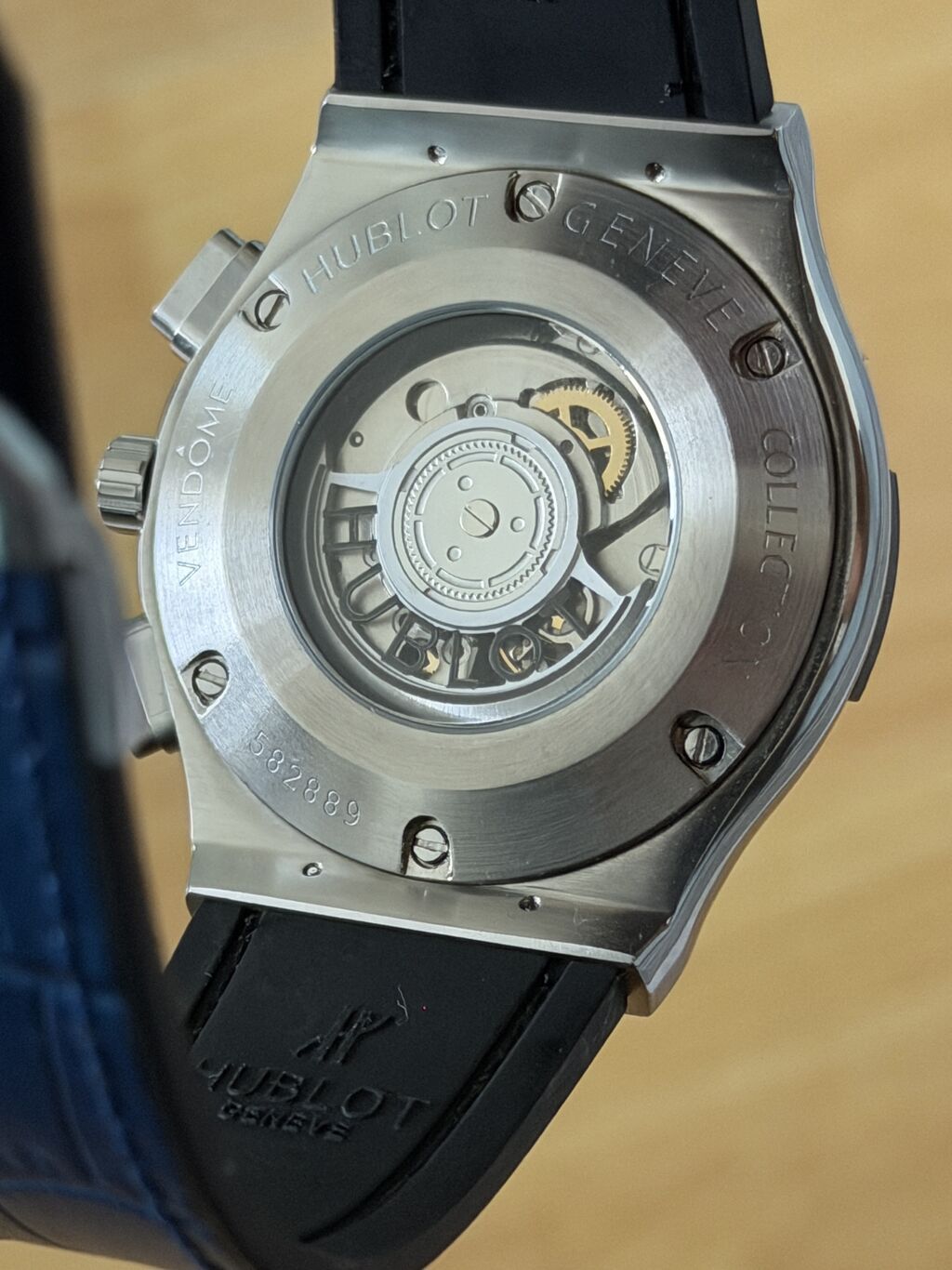 Yeni, Qol saatı, Hublot, rəng - Gümüşü — Qol saatları, Bakı (4)