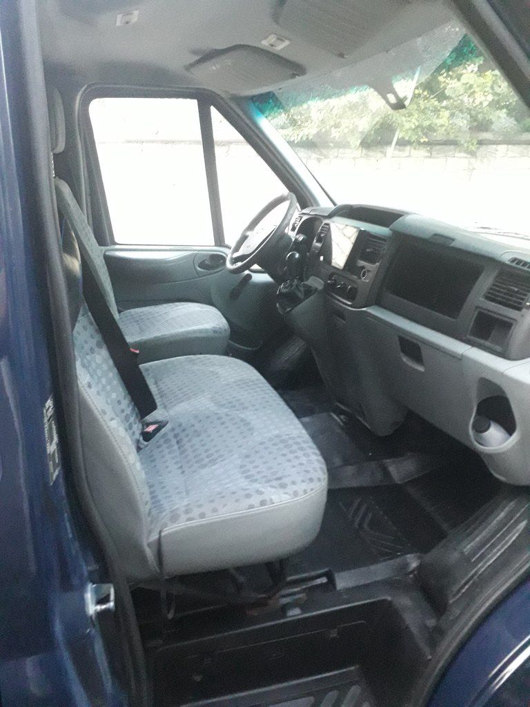 Ford Transit, 2.4 L, 2008 il, 370 000 km — Avtomobillər, Şəki (3)