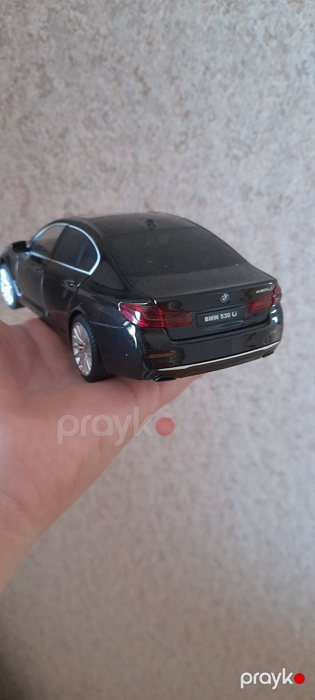BMW 530 Li die-cast model avtomobil - Ölçü: təxmini 1:24 miqyas (əl — Modellar, Bakı (3)