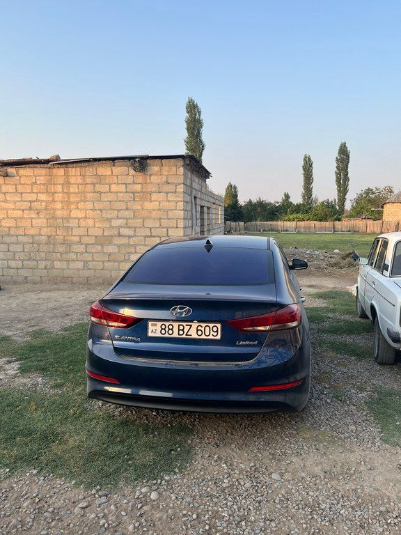 Hyundai Elantra, 2.0 L, 2016 il, 174 000 km — Avtomobillər, Bakı (11)