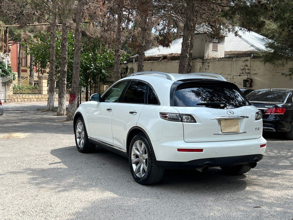 Infiniti FX35, 3.5 L, 2007 il, 223 000 km — Avtomobillər, Bakı (11)