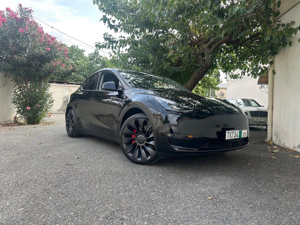 Tesla Model Y, 75 kWh, 2024 il, 59 000 km — Avtomobillər, Bakı (3)
