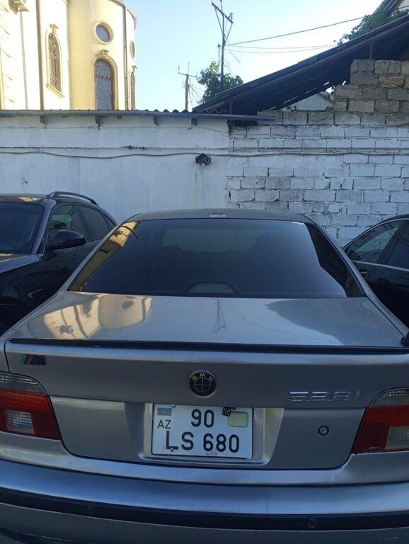 BMW 528, 2.8 L, 1996 il, 285 312 km — Avtomobillər, Bakı (3)
