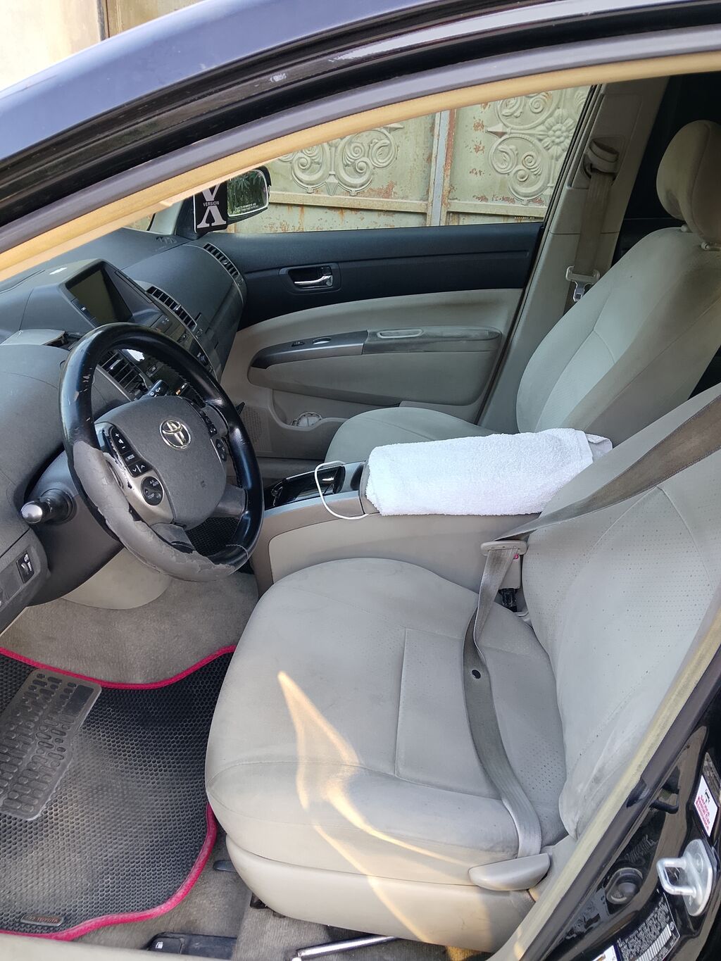 Toyota Prius, 2-ci nəsil, hibrid. - Kuzov: hetçbek, qara rəng - Güc — Avto, Bakı (6)