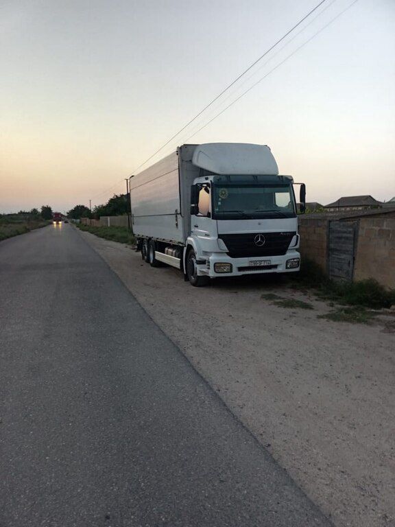 Mercedes Atego 2528, 2.5 L, 2006 il, 632 580 km — Yük maşınları, Salyan (11)
