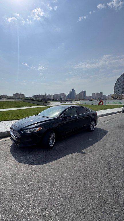 Ford Fusion (North America), 1.5 L, 2015 il, 224 000 km — Avtomobillər, Bakı (4)