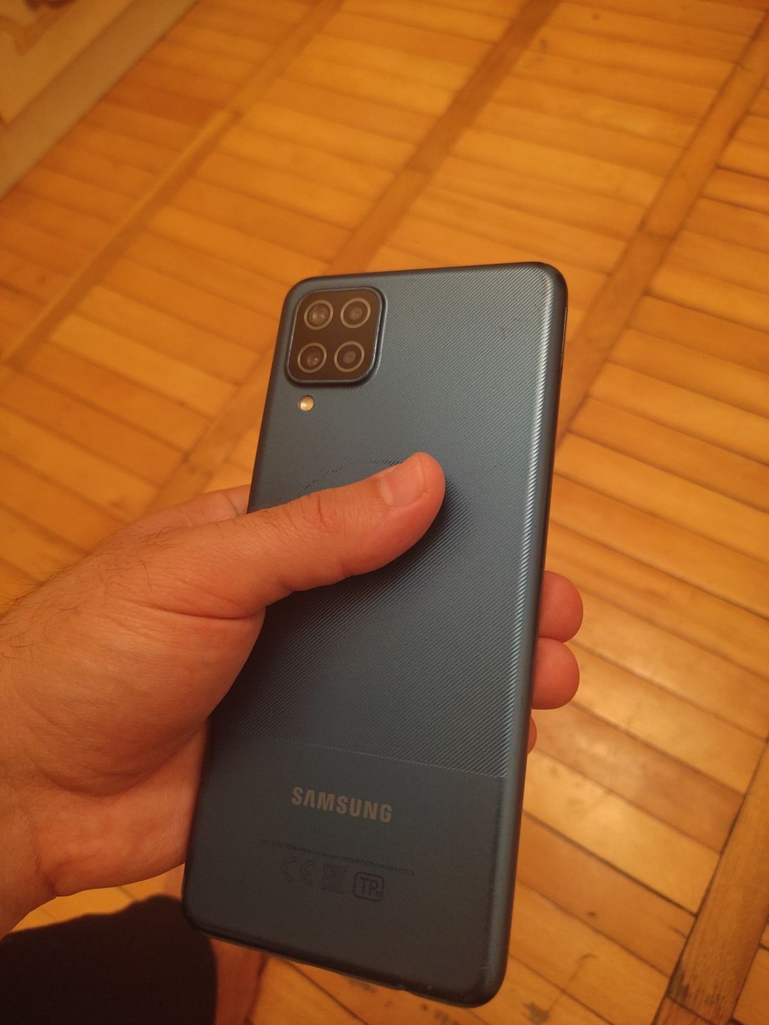 Samsung Galaxy A12 Blue 128GB/6GB — Smartfonlar, Bakı (3)