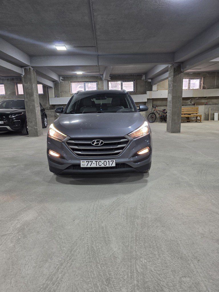 Hyundai Tucson, 2.0 L, 2018 il, 150 000 km — Avtomobillər, Bakı