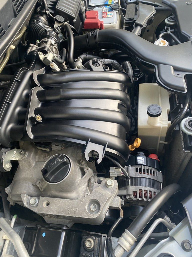 Nissan Tiida, 1.6 L, 2008 il, 135 000 km — Avtomobillər, Bakı (10)