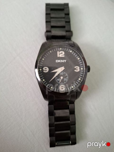 Dkny kişi qol saatı – model NY-1281 - Korpus və qapaq: paslanmayan