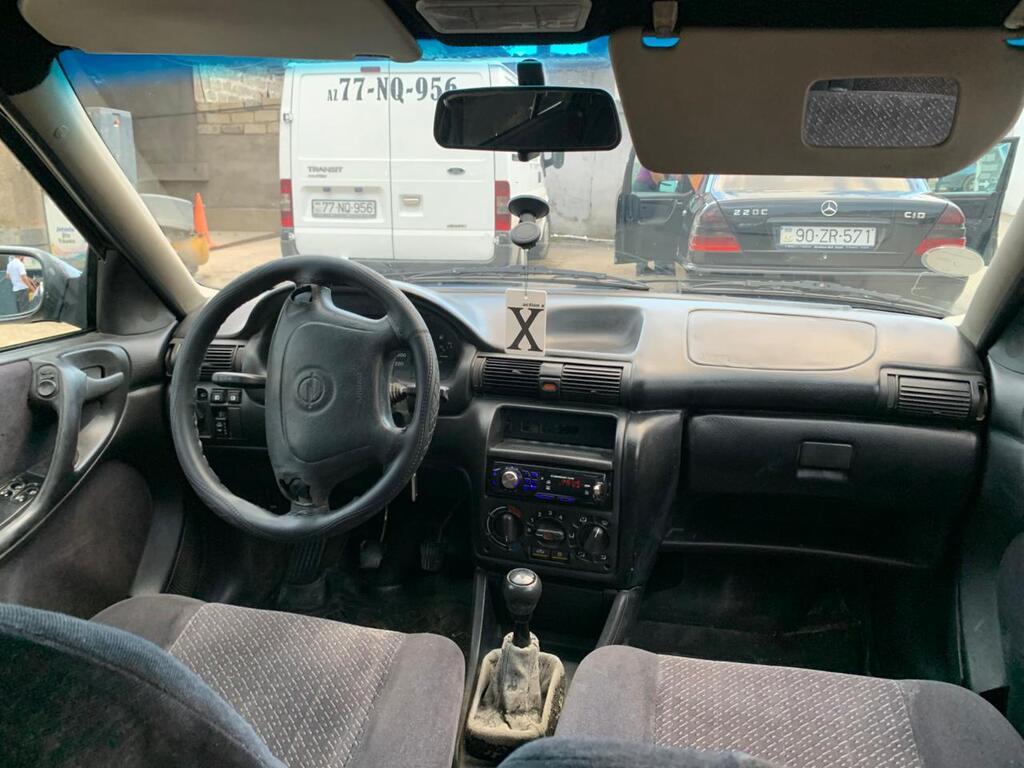 Opel Astra, 1.6 L, 1997 il, 337 000 km — Avtomobillər, Bakı (6)