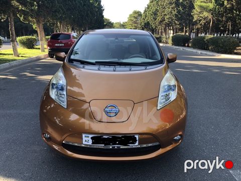 Nissan Leaf, 24 kWh, 2015 il, 41 700 km
