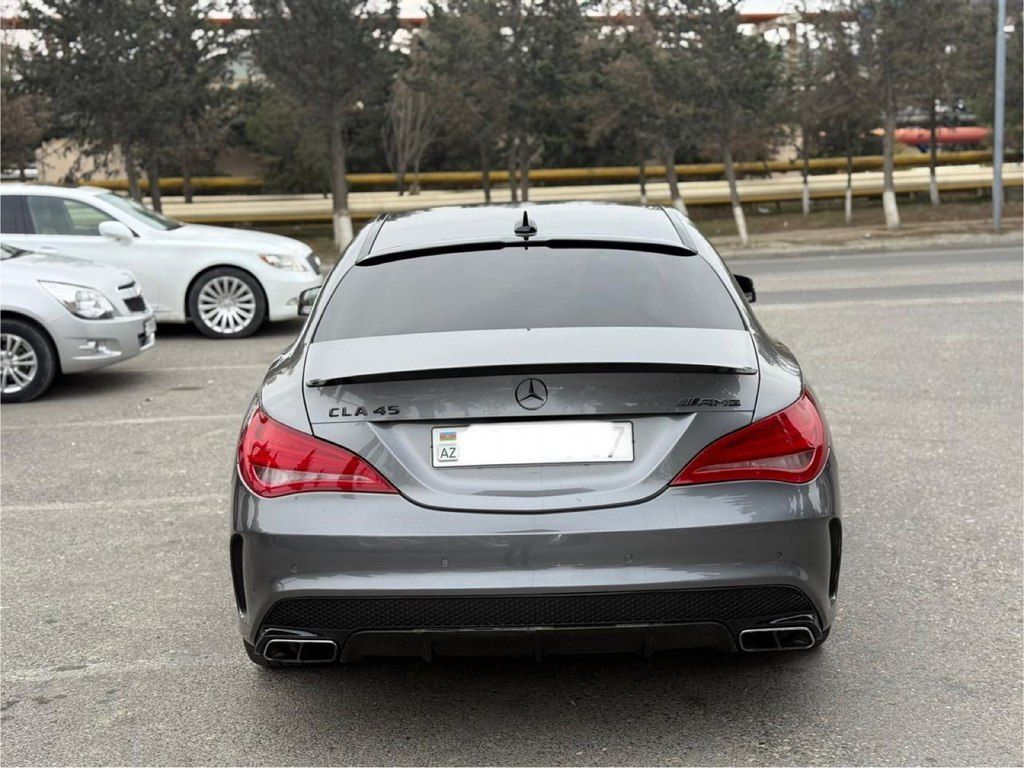 Mercedes CLA 45 AMG 4MATIC, 2.0 L, 2014 il, 207 000 km — Avtomobillər, Bakı (5)