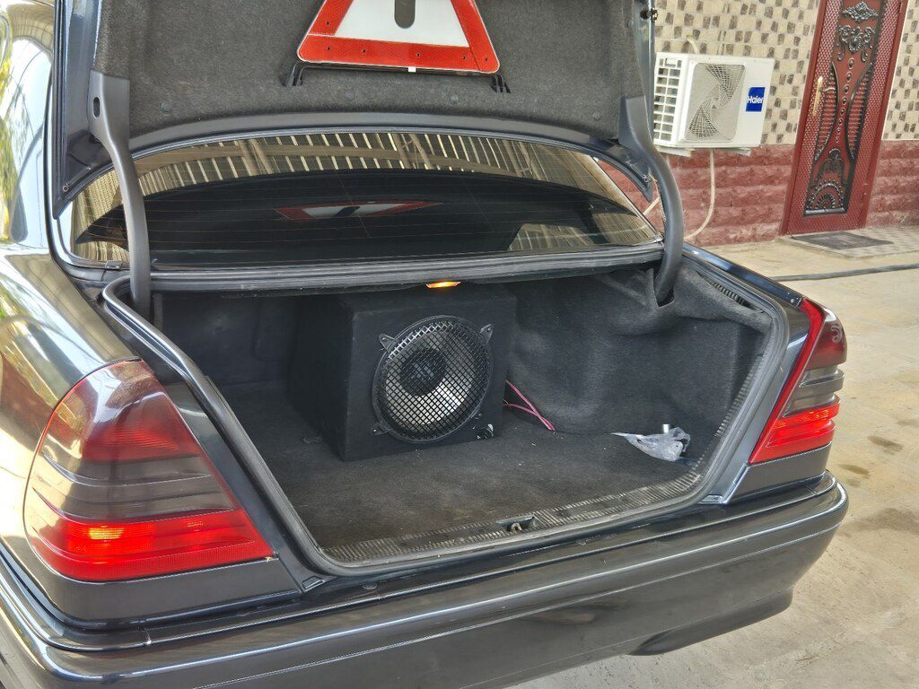 Mercedes C 180, 1.8 L, 1998 il, 580 000 km — Avtomobillər, Salyan (8)