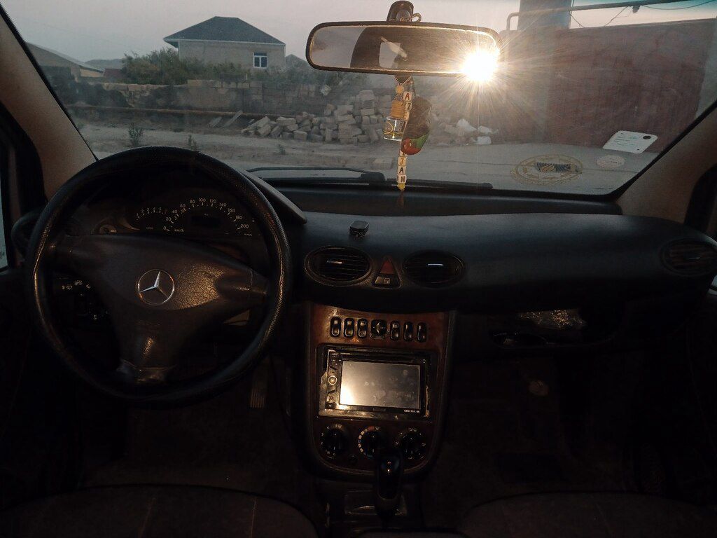 Mercedes A 160, 1.6 L, 2002 il, 229 009 km — Avtomobillər, Bakı (9)