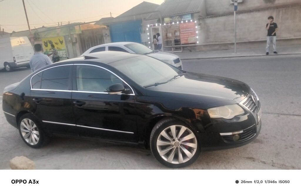 Volkswagen Passat, 2.0 L, 2008 il, 352 000 km — Avtomobillər, Bakı (9)