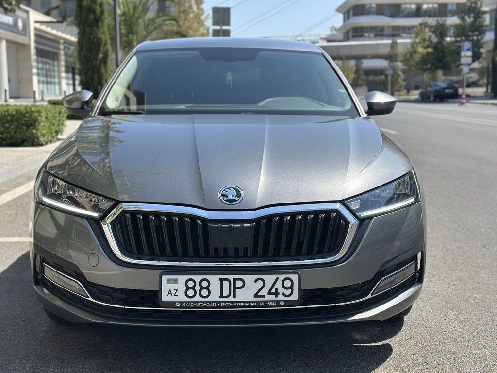 Skoda Octavia, 1.6 L, 2023 il, 54 500 km — Avtomobillər, Bakı (2)