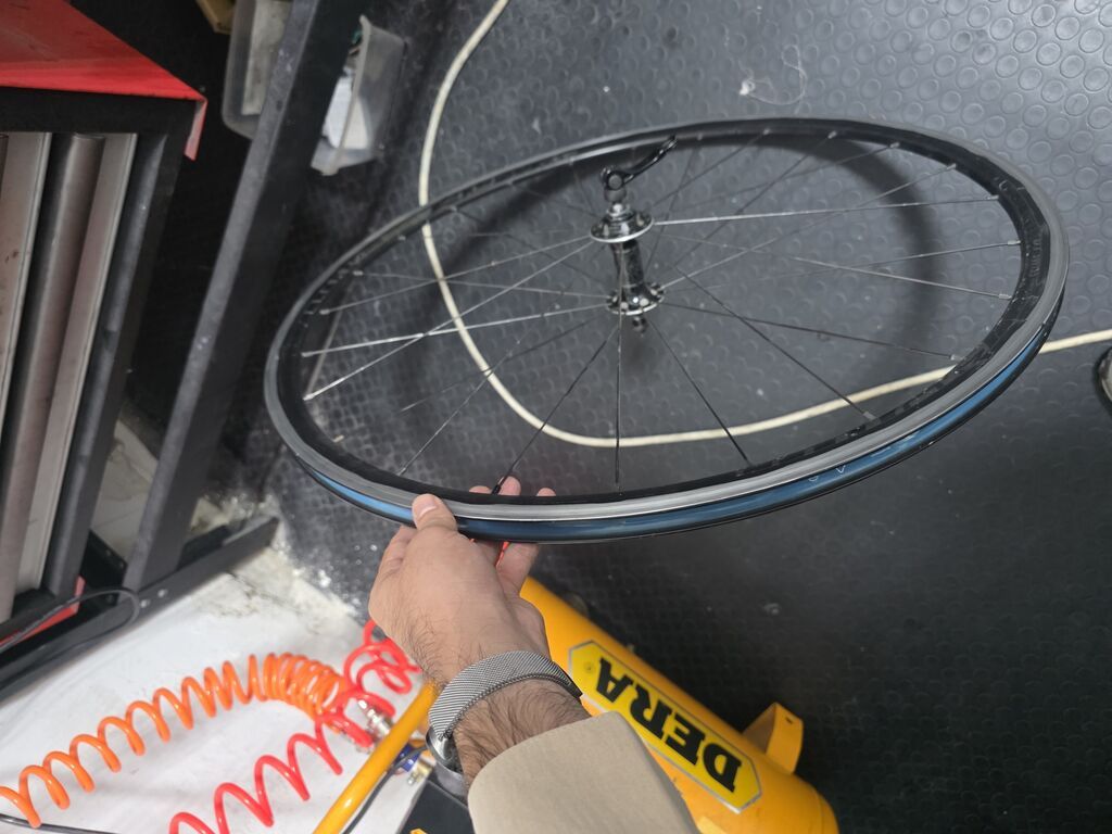 DT Swiss Şosse velosipedi üçün 28” (700C) disk Arxa topu töküb — Təkərlər, Bakı (3)