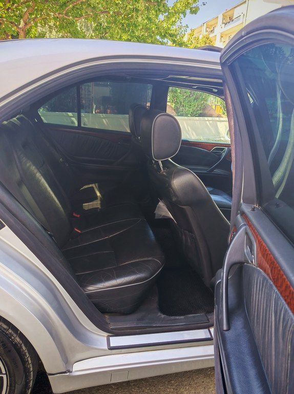 Mercedes E 320, 3.2 L, 2001 il, 470 000 km — Avtomobillər, Xankəndi (4)