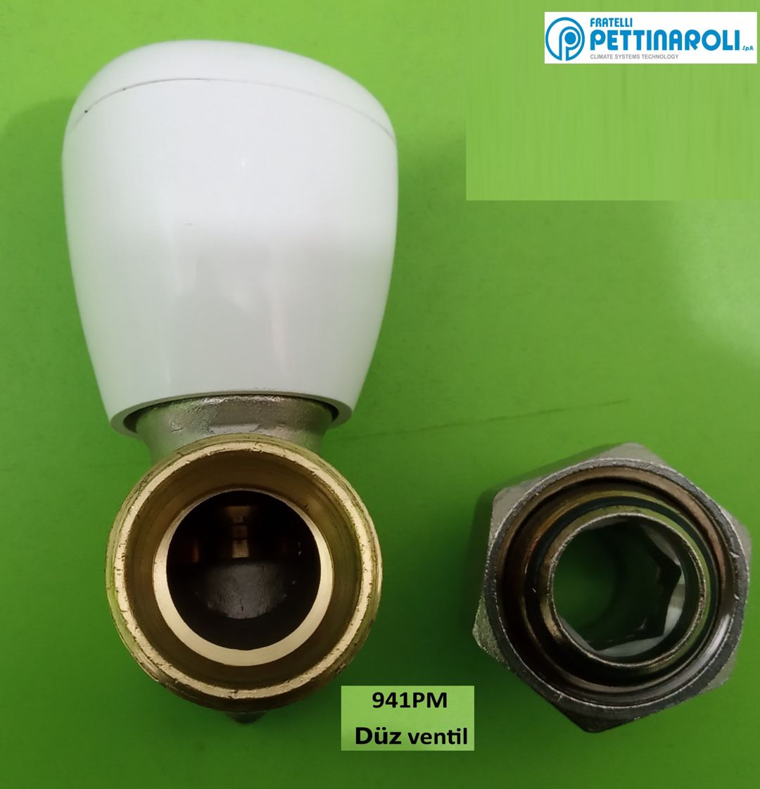 Ventil Radiator Düz Pettinaroli — Santexnika, Bakı (5)